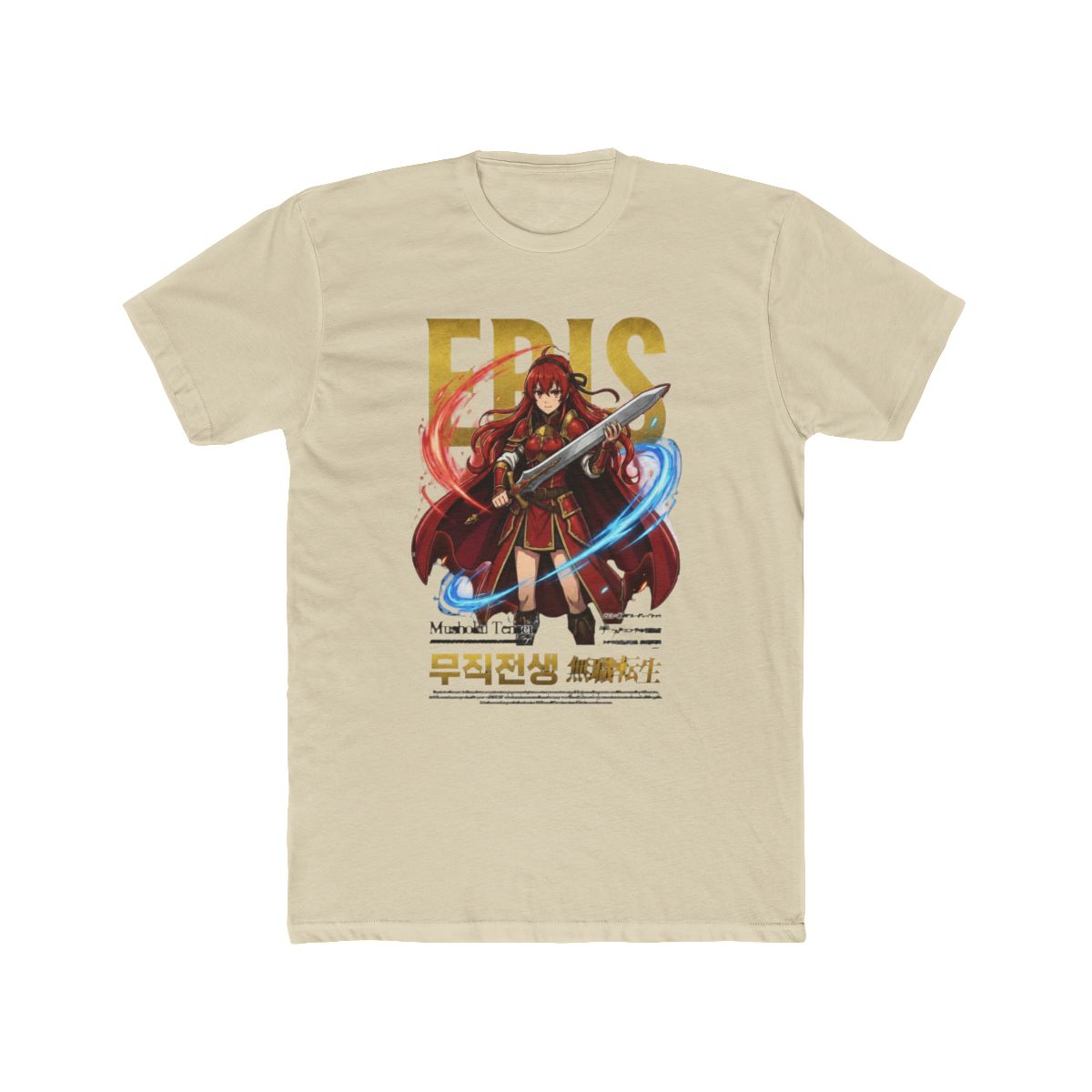 Eris Boreas Greyrat Fan Art Mushoku T Shirt | Mushoku Tensei - alternate angle 4, merchandise