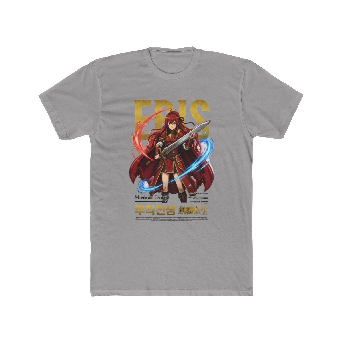 Eris Boreas Greyrat Fan Art Mushoku T Shirt | Mushoku Tensei - alternate angle 2, merchandise