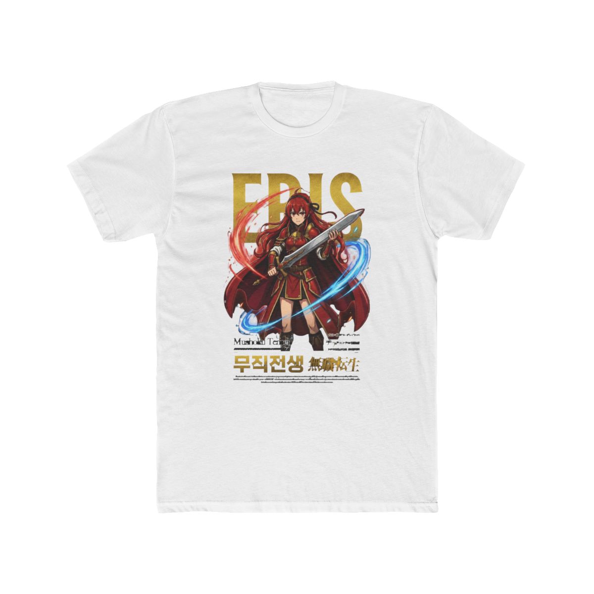 Eris Boreas Greyrat Fan Art Mushoku T Shirt | Mushoku Tensei - Official T-Shirts merchandise