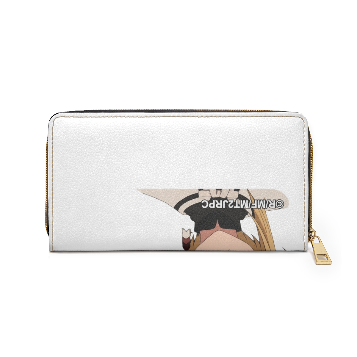 Buckle-Down Mushoku Tensei Jobless Reincarnation Canvas Zipper Wallet | Mushoku Tensei Sara Street Scene Pose - alternate angle 1, merchandise