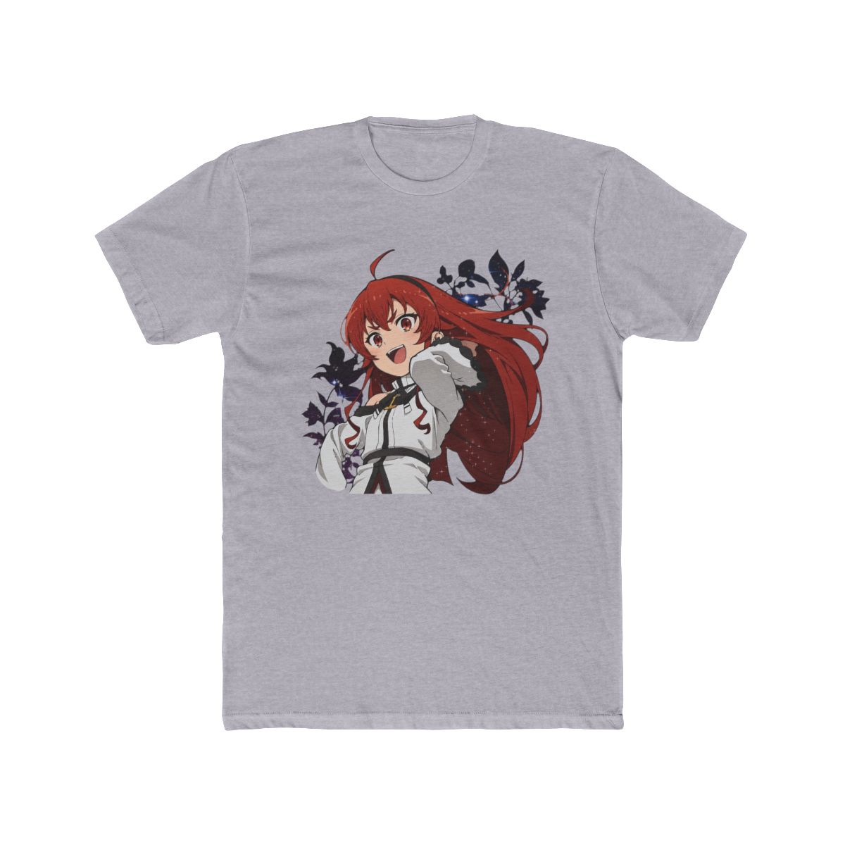 SaleLimitedPre-ownedPre-orderBack-orderOrder ClosedAnime "Mushoku Tensei: Jobless Reincarnation III -Isekai Ittara Honkidasu-" Eris Full Graphic T Shirt /WHITE-LCOSPA6,930 JPY