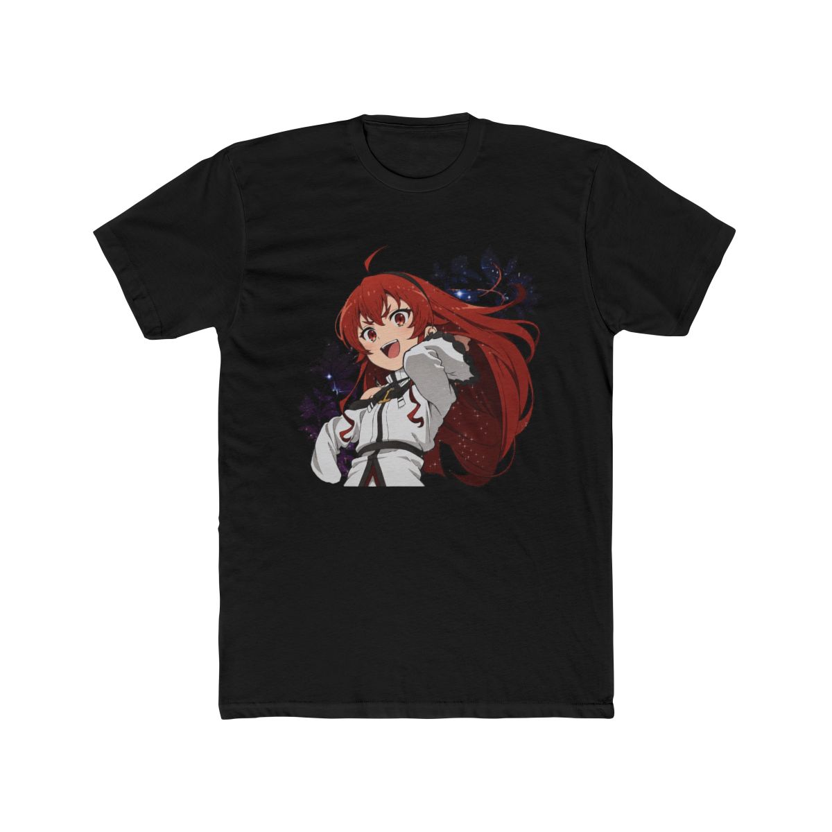 SaleLimitedPre-ownedPre-orderBack-orderOrder ClosedAnime "Mushoku Tensei: Jobless Reincarnation III -Isekai Ittara Honkidasu-" Eris Full Graphic T Shirt /WHITE-LCOSPA6,930 JPY - alternate angle 3, merchandise