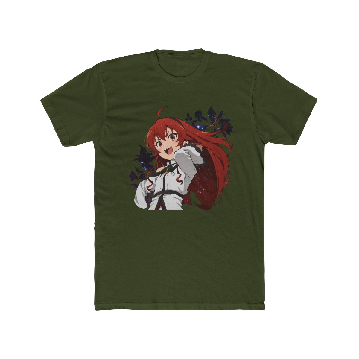 SaleLimitedPre-ownedPre-orderBack-orderOrder ClosedAnime "Mushoku Tensei: Jobless Reincarnation III -Isekai Ittara Honkidasu-" Eris Full Graphic T Shirt /WHITE-LCOSPA6,930 JPY - alternate angle 5, merchandise
