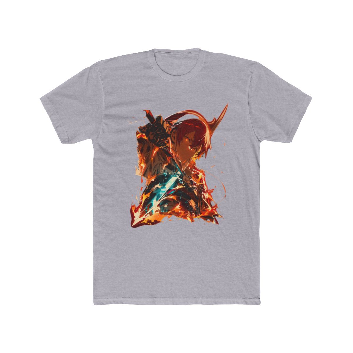 Eris Boreas Greyrat with Flame Sword T Shirt | Mushoku Tensei