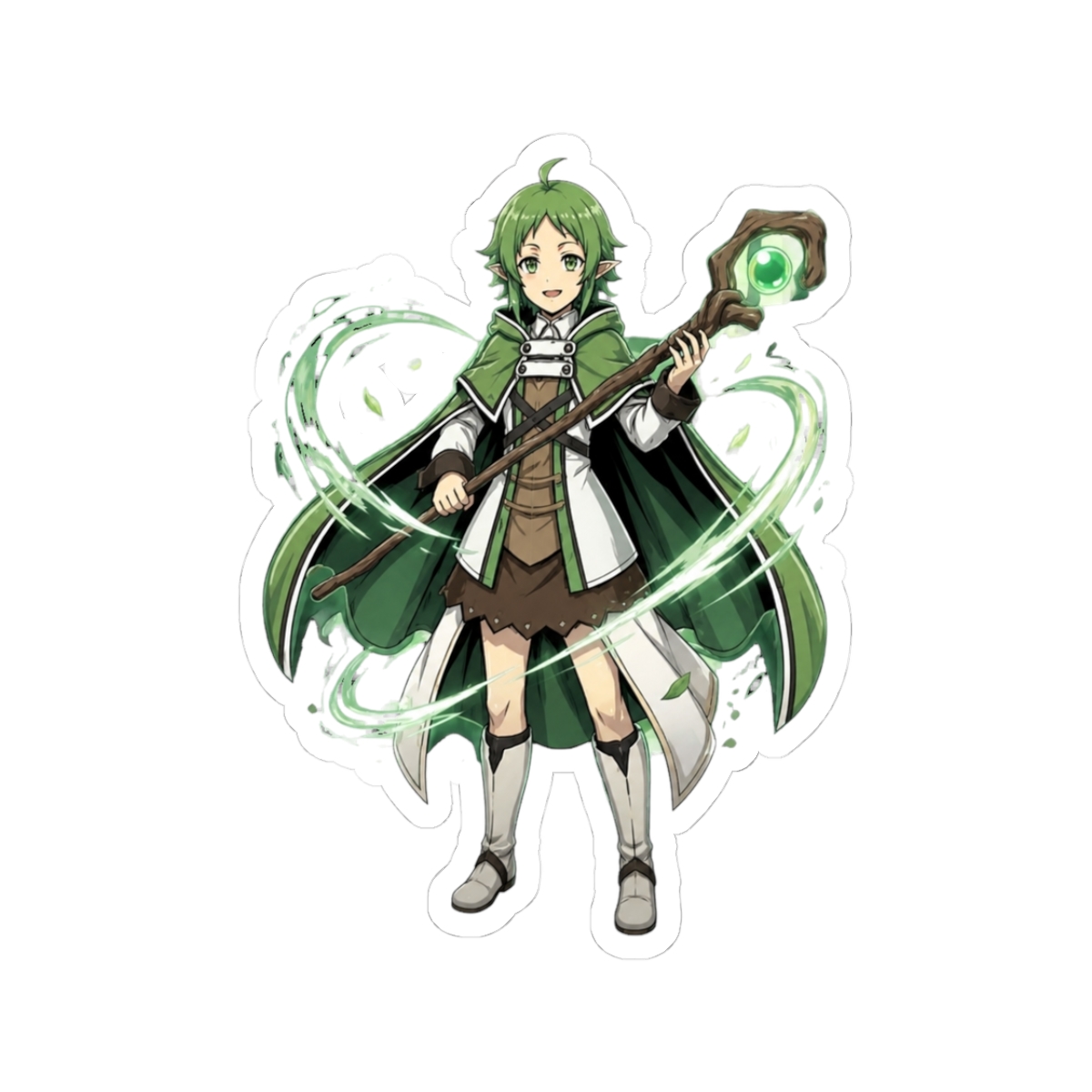 Sylphiette from Mushoku Tensei Sticker