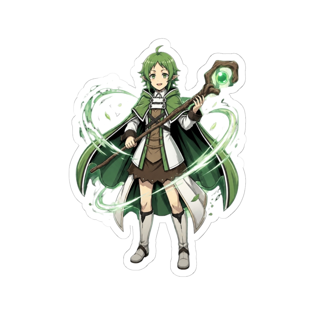 Sylphiette from Mushoku Tensei Sticker