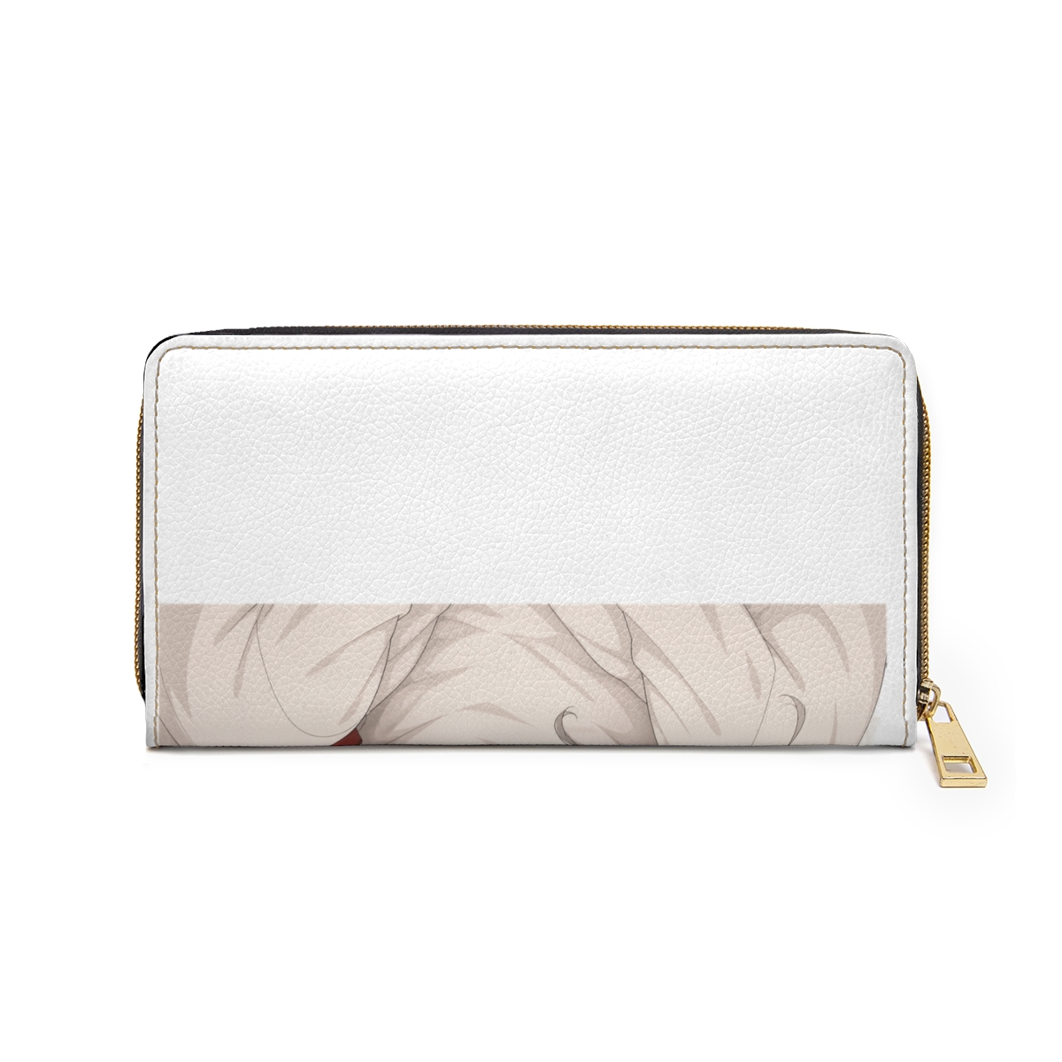 Buckle-Down Mushoku Tensei Jobless Reincarnation Canvas Zipper Wallet | Mushoku Tensei Sylphiette and Rudeus Greyrat Sleeping - alternate angle 1, merchandise