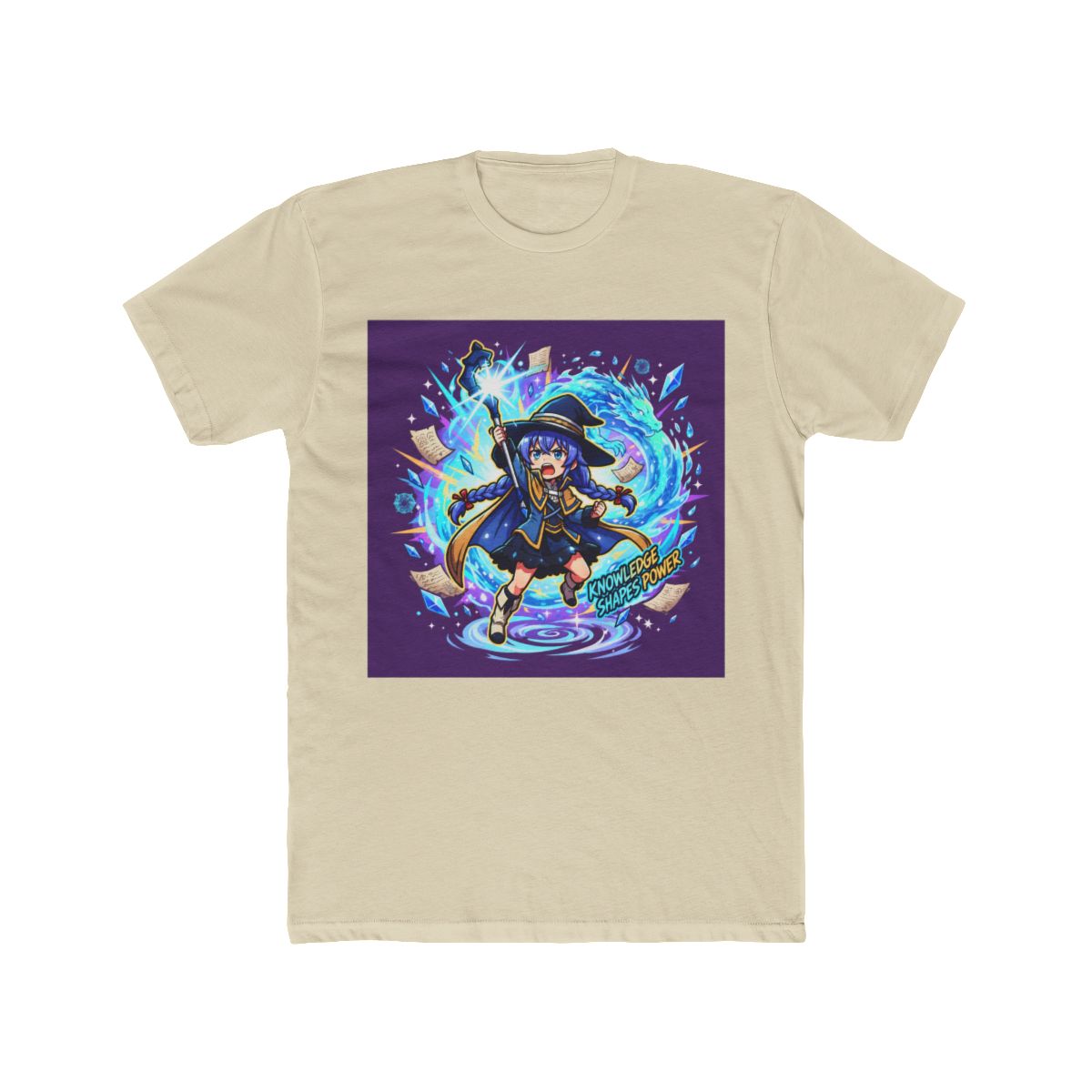 Chibi Roxy Casting Spell T Shirt | Mushoku Tensei - alternate angle 5, merchandise