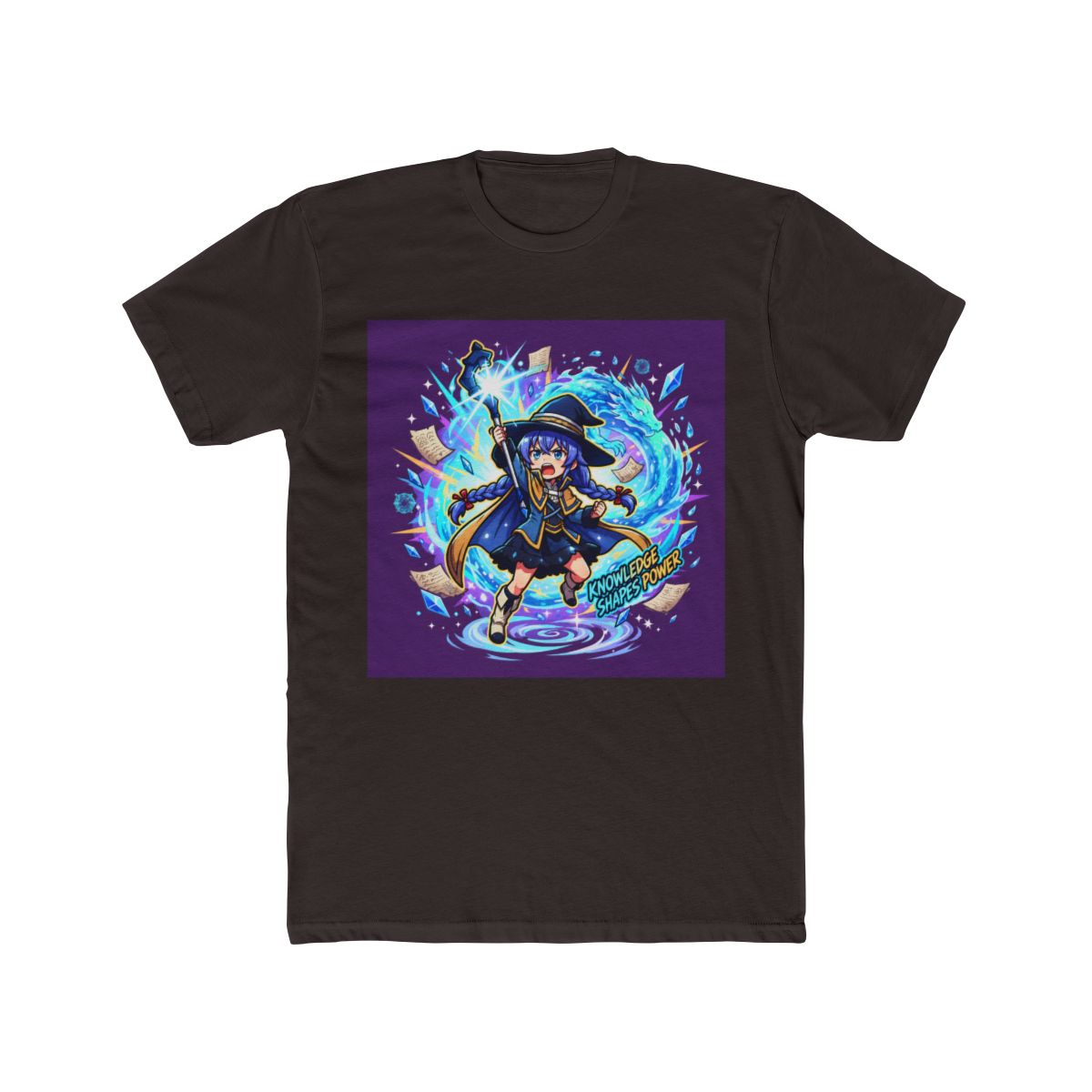 Chibi Roxy Casting Spell T Shirt | Mushoku Tensei - alternate angle 3, merchandise