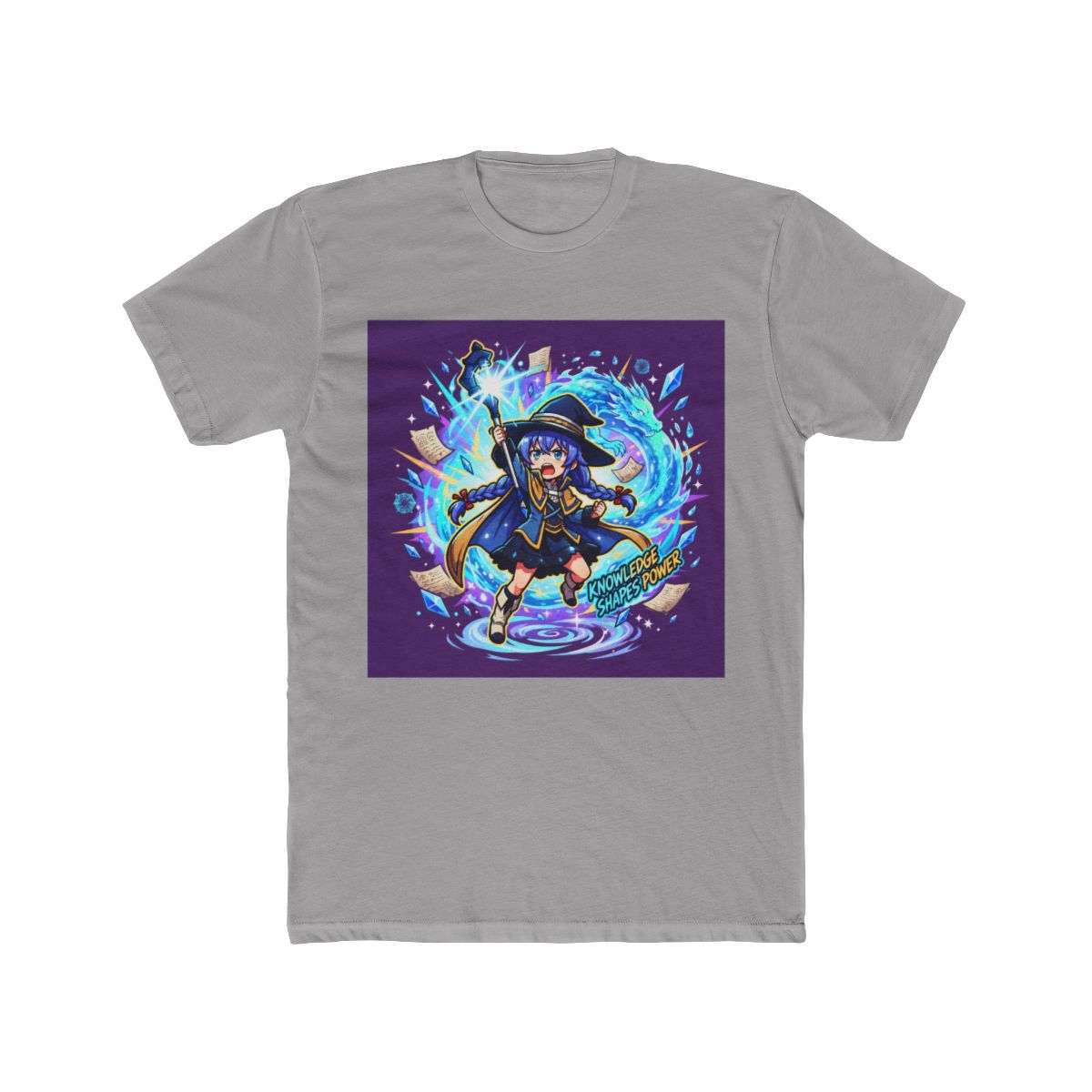 Chibi Roxy Casting Spell T Shirt | Mushoku Tensei - alternate angle 2, merchandise