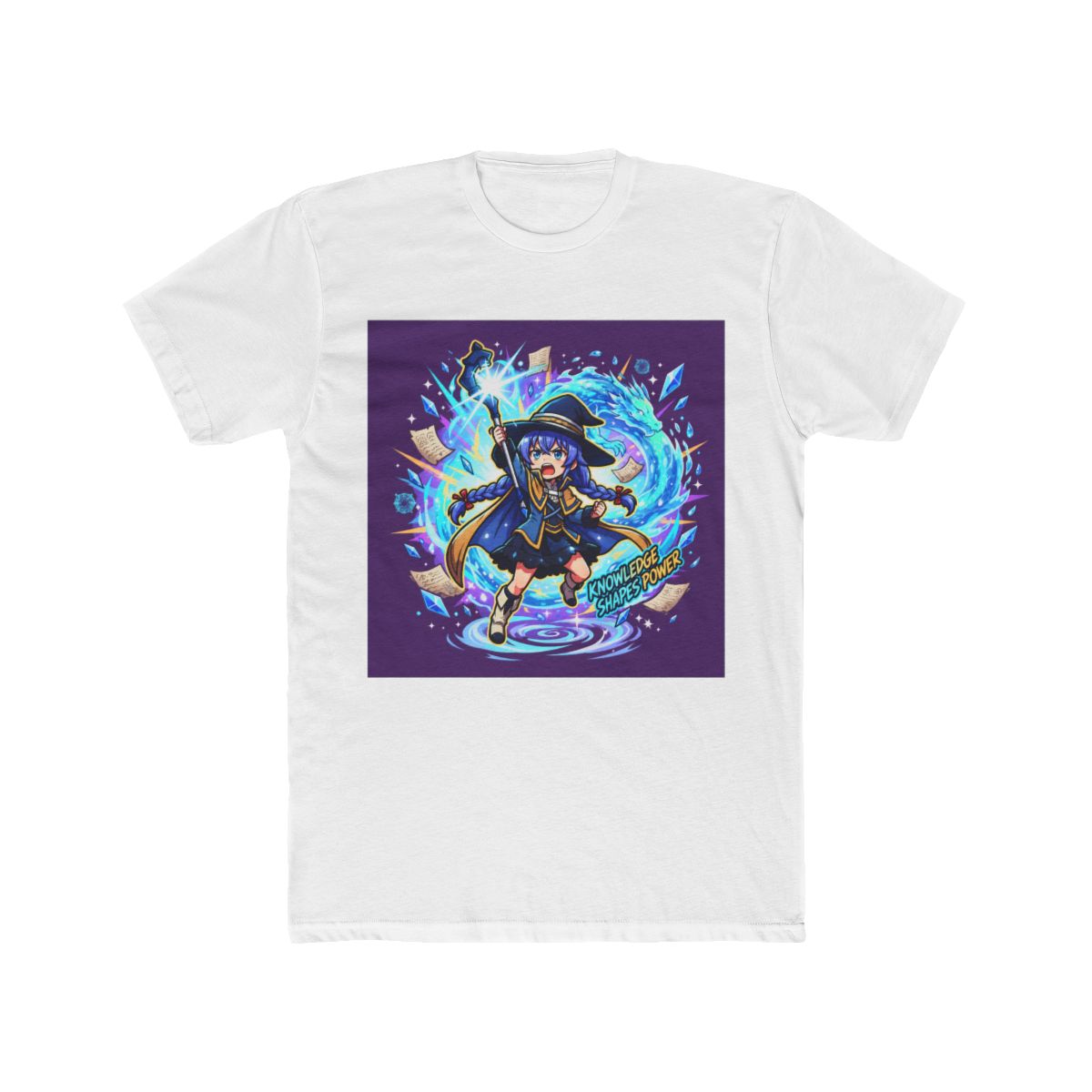 Chibi Roxy Casting Spell T Shirt | Mushoku Tensei - Official T-Shirts merchandise