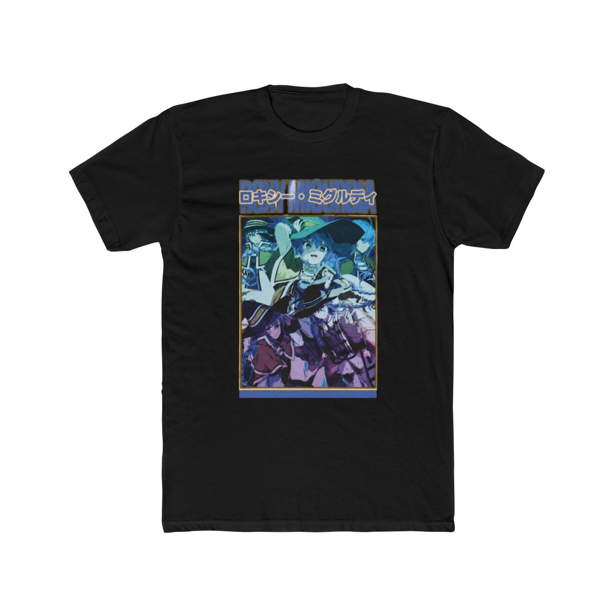 Roxy Migurdia Mushoku Tensei Streetwear T Shirt | Anime Ape - alternate angle 3, merchandise