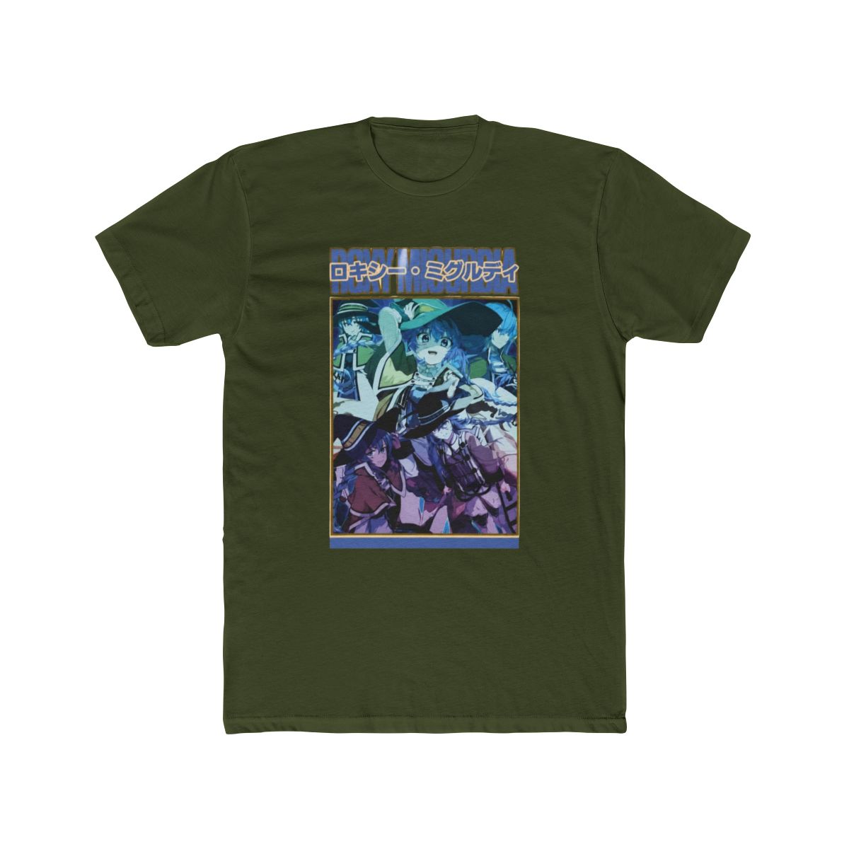 Roxy Migurdia Mushoku Tensei Streetwear T Shirt | Anime Ape - alternate angle 5, merchandise