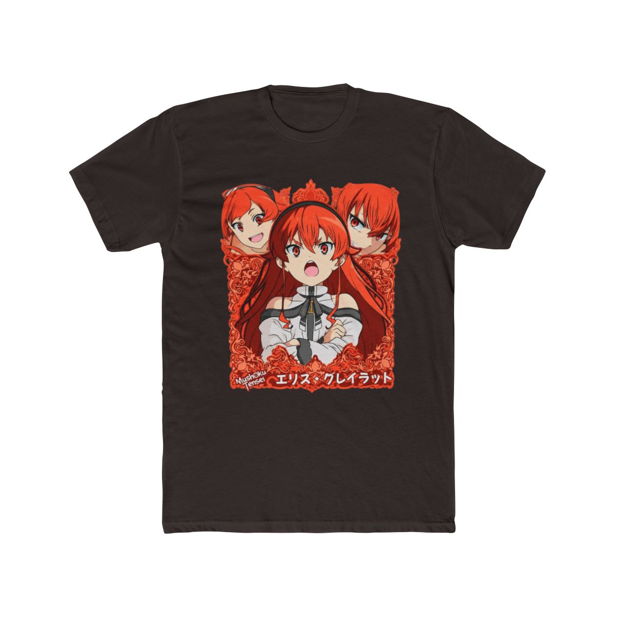 Mushoku Tensei T Shirt - Jobless Reincarnation Anime Shirt | Mushoku Tensei Store - Official Mushoku Tensei Merchandise Shop - alternate angle 2, merchandise