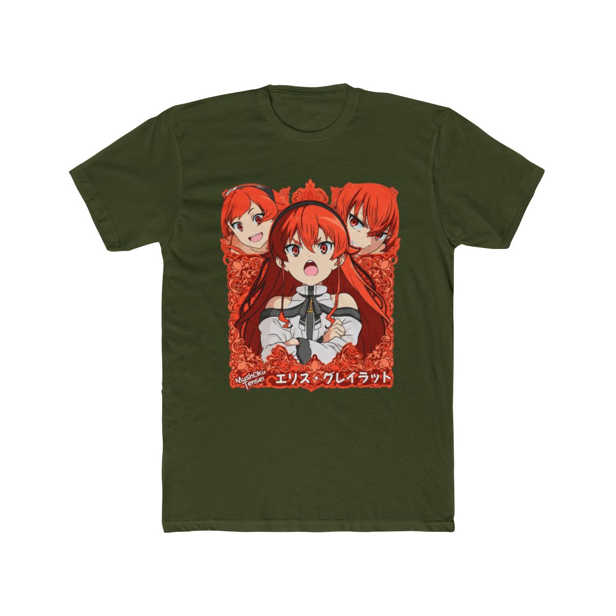 Mushoku Tensei T Shirt - Jobless Reincarnation Anime Shirt | Mushoku Tensei Store - Official Mushoku Tensei Merchandise Shop - alternate angle 4, merchandise