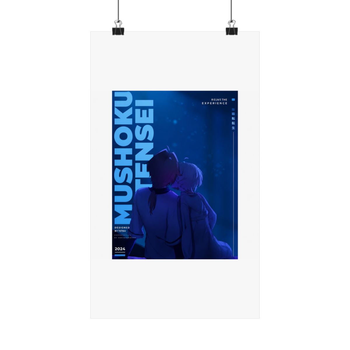 Artistic Poster Design | Contemporary Wall Art Print | Mushoku Tensei - Official Posters & Wall Art merchandise