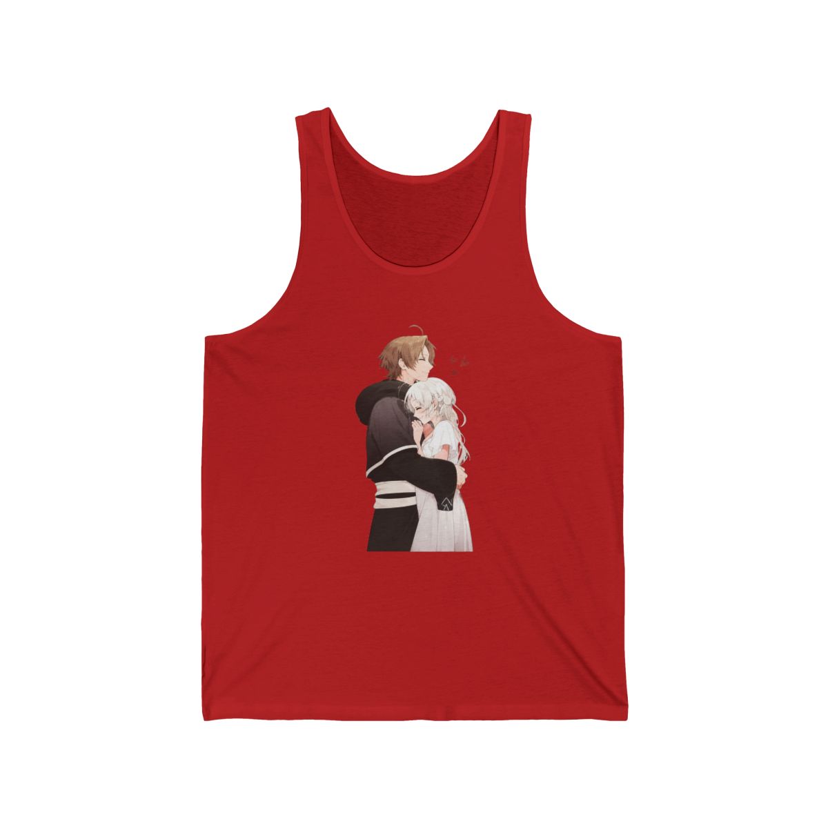 Rudeus Greyrat x Sylphiette cute couple design Tank Top | Mushoku Tensei
