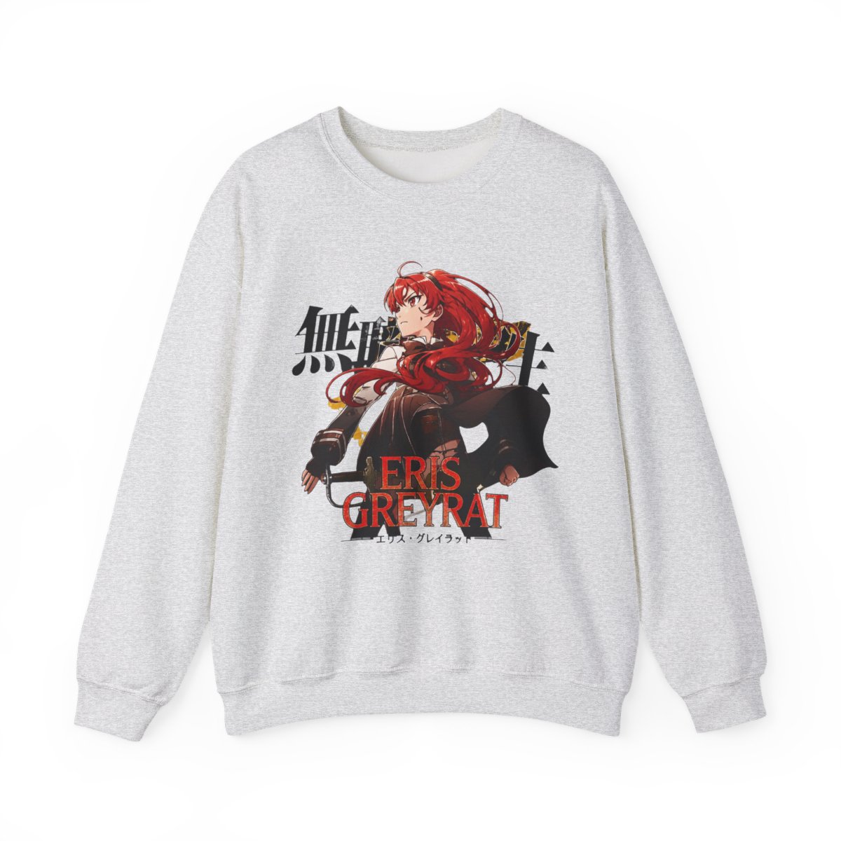 Eris Crewneck | Mushoku Tensei - alternate angle 3, merchandise