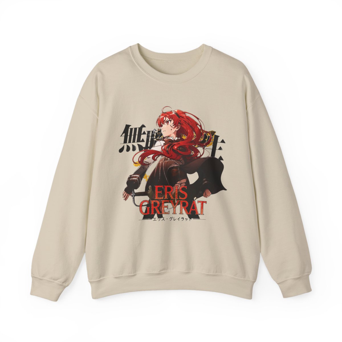 Eris Crewneck | Mushoku Tensei - alternate angle 5, merchandise