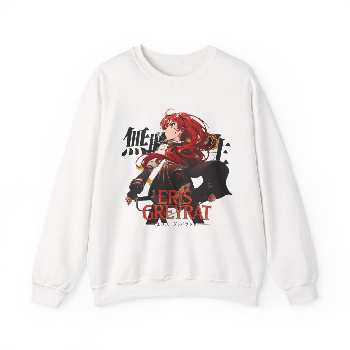 Eris Crewneck | Mushoku Tensei - alternate angle 2, merchandise