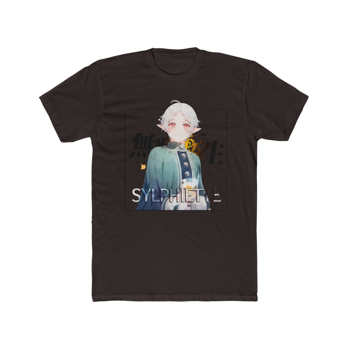 Sylphy Baseball T Shirt | Mushoku Tensei - alternate angle 2, merchandise