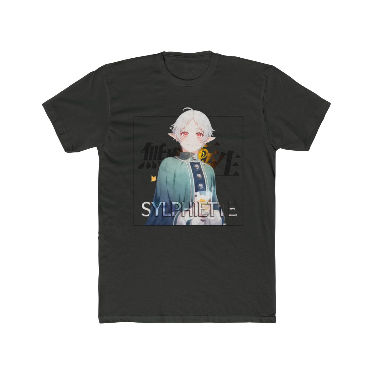 Sylphy Baseball T Shirt | Mushoku Tensei - alternate angle 5, merchandise
