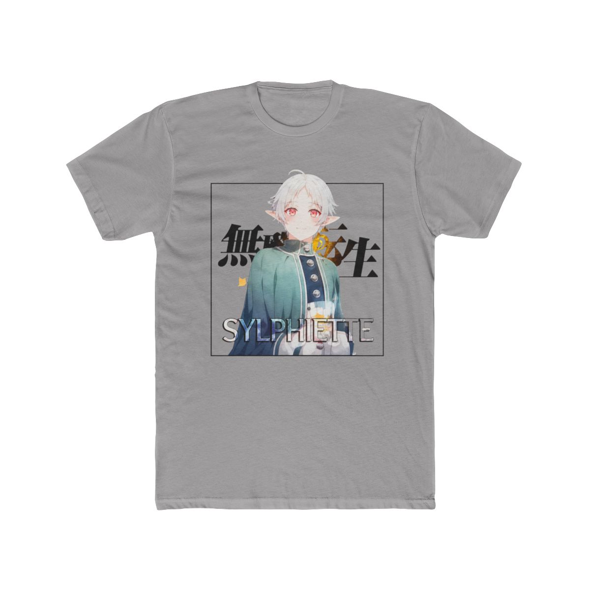 Sylphy Baseball T Shirt | Mushoku Tensei - Official T-Shirts merchandise