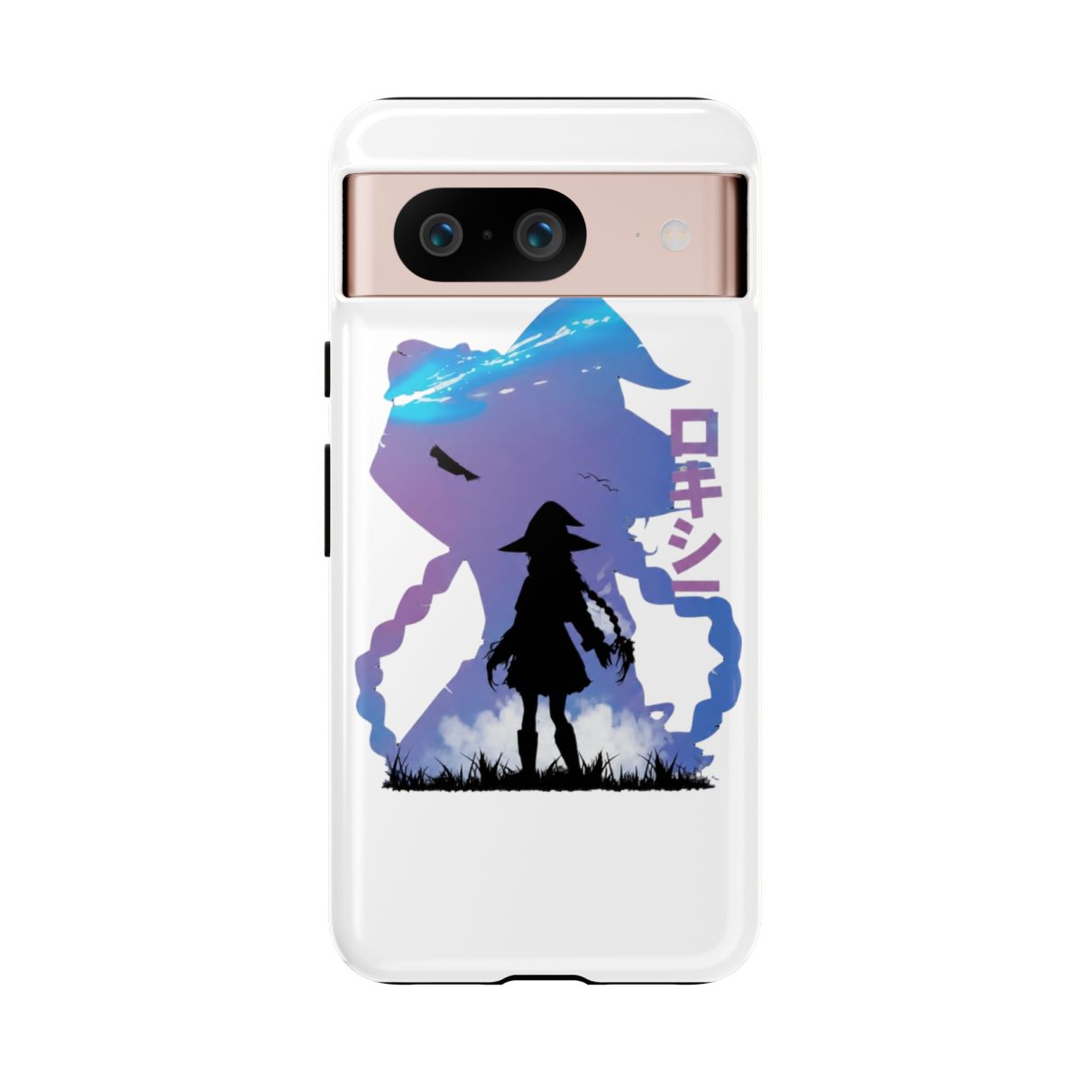Roxy Horizon Iphone Case | Mushoku Tensei - alternate angle 4, merchandise