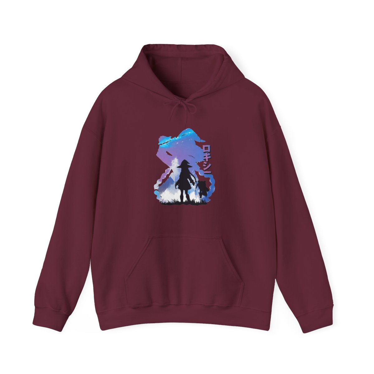 Roxy Horizon Vintage Hoodie | Mushoku Tensei - alternate angle 3, merchandise