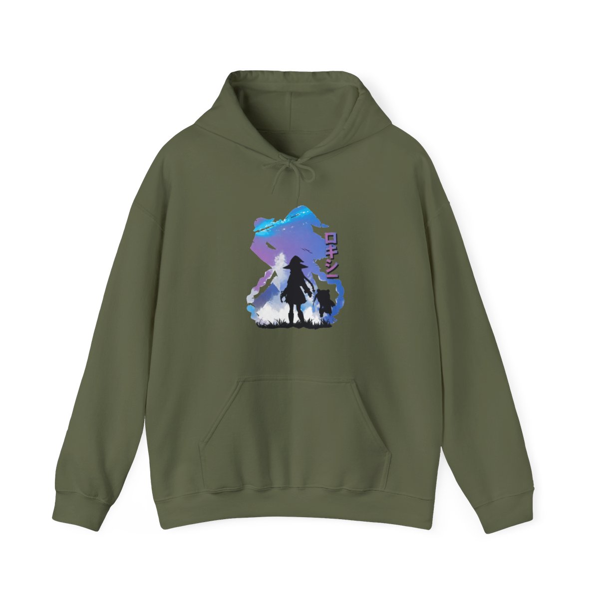 Roxy Horizon Vintage Hoodie | Mushoku Tensei - alternate angle 4, merchandise