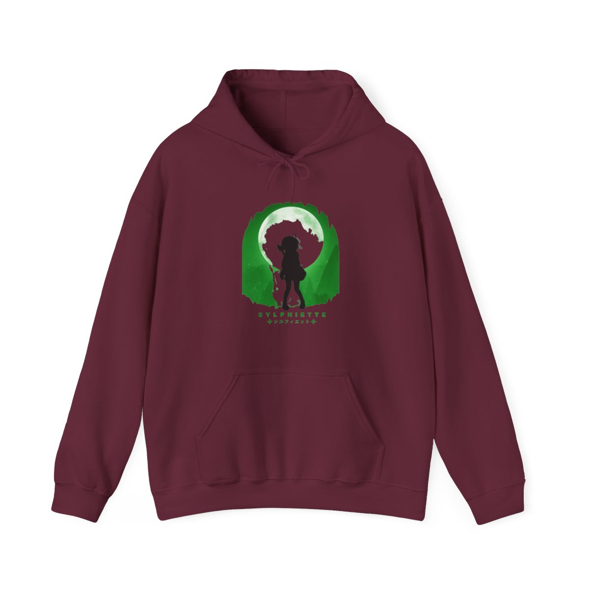 Determined Memories Sylphiette Gifts For Fan Hoodie | Mushoku Tensei - alternate angle 3, merchandise