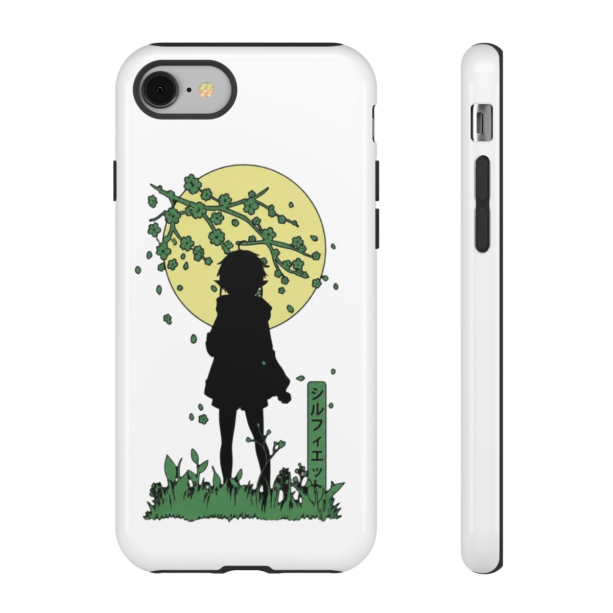Leafy Sylphy Iphone Case | Mushoku Tensei