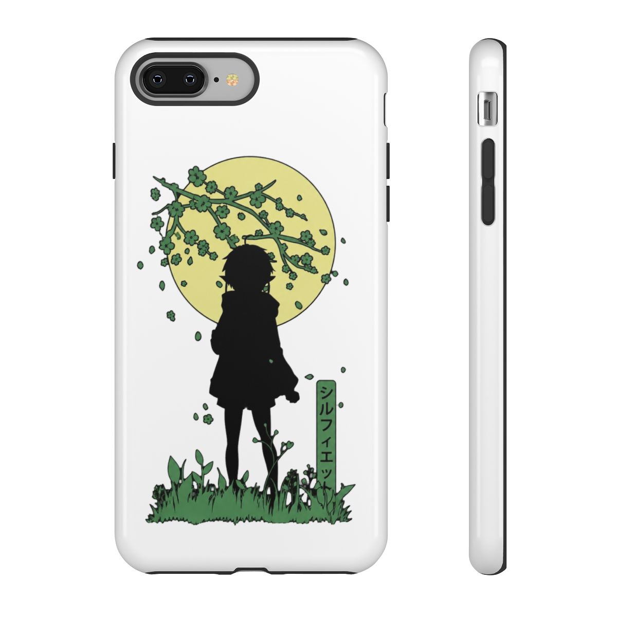 Leafy Sylphy Iphone Case | Mushoku Tensei - alternate angle 5, merchandise