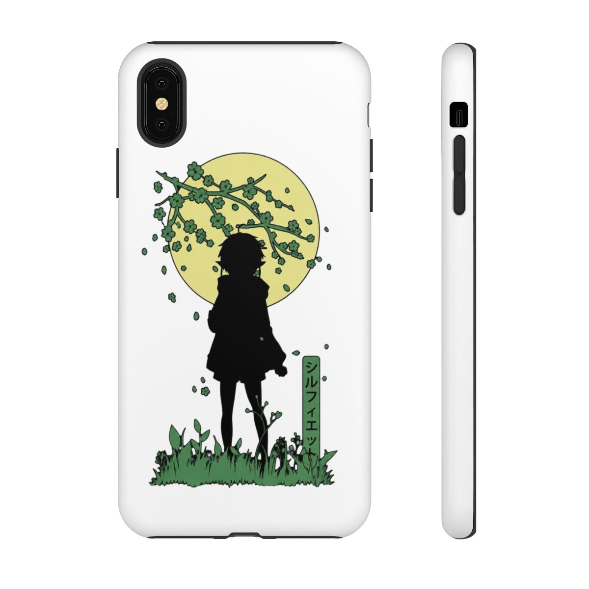 Leafy Sylphy Iphone Case | Mushoku Tensei - alternate angle 2, merchandise