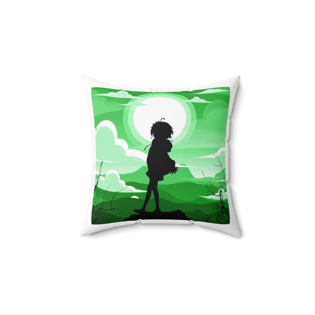 Sylphiette Anime Throw Pillow | Mushoku Tensei