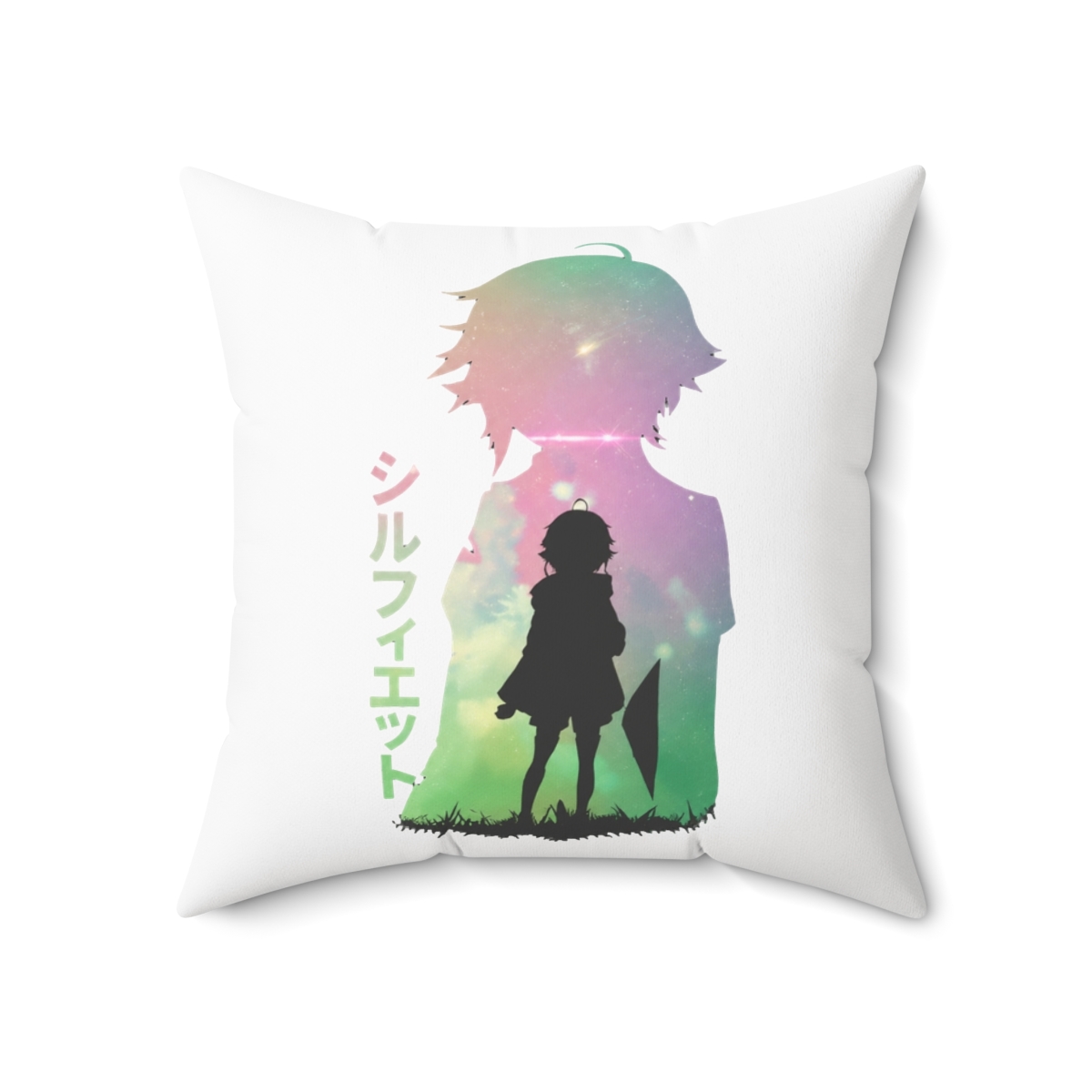 Fie Sylphiette Throw Pillow | Mushoku Tensei - alternate angle 5, merchandise
