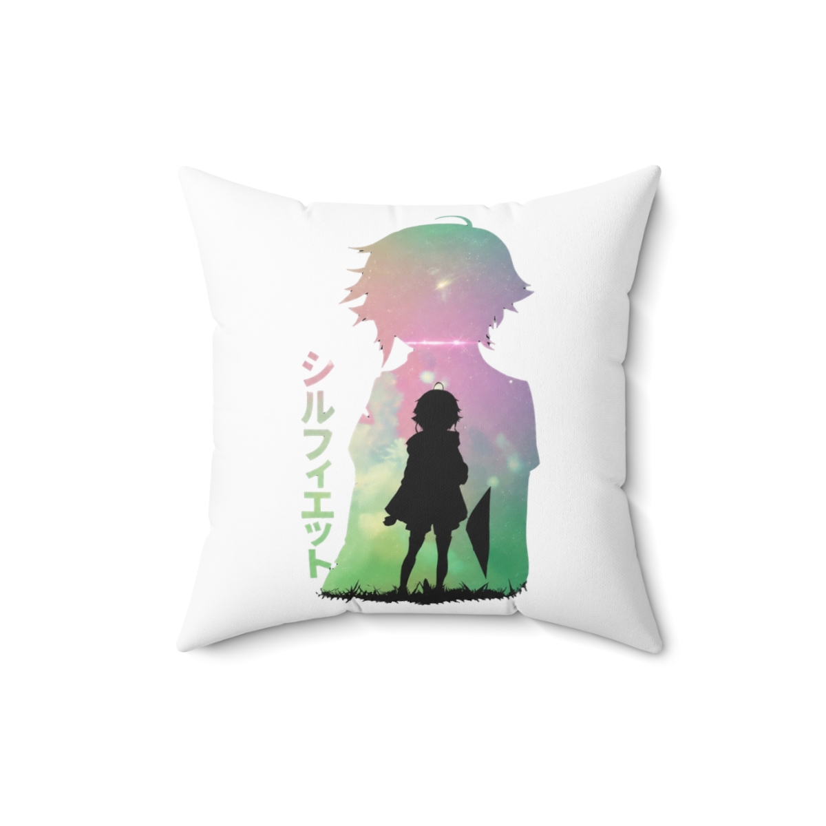 Fie Sylphiette Throw Pillow | Mushoku Tensei - alternate angle 2, merchandise
