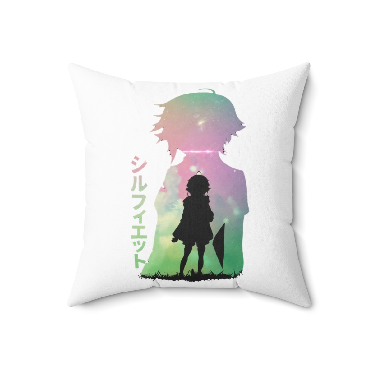 Fie Sylphiette Throw Pillow | Mushoku Tensei - alternate angle 3, merchandise