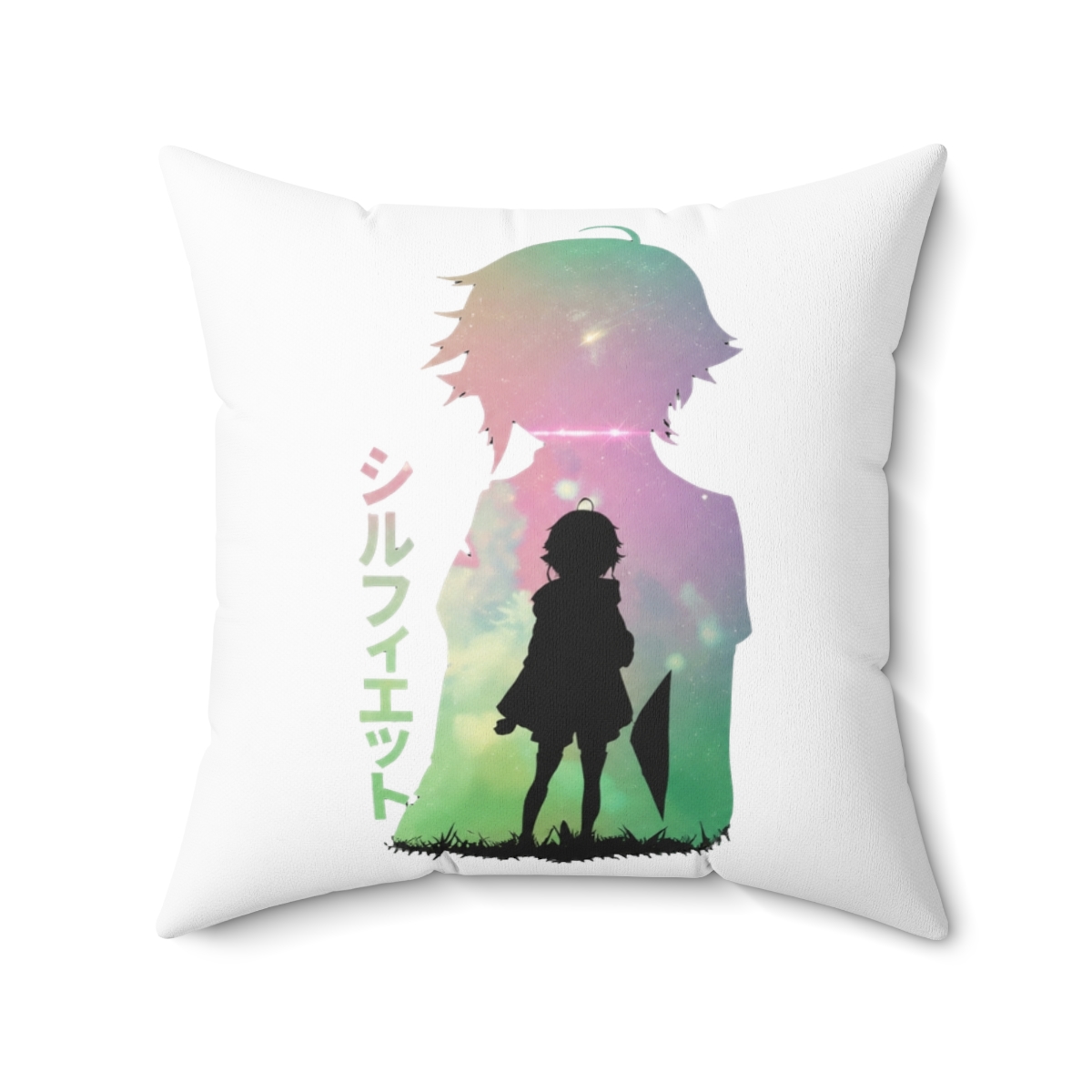 Fie Sylphiette Throw Pillow | Mushoku Tensei - alternate angle 4, merchandise