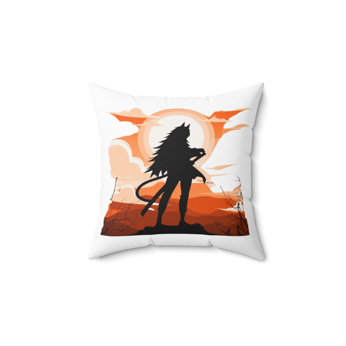 New Ghislaine Dedoldia Throw Pillow | Mushoku Tensei