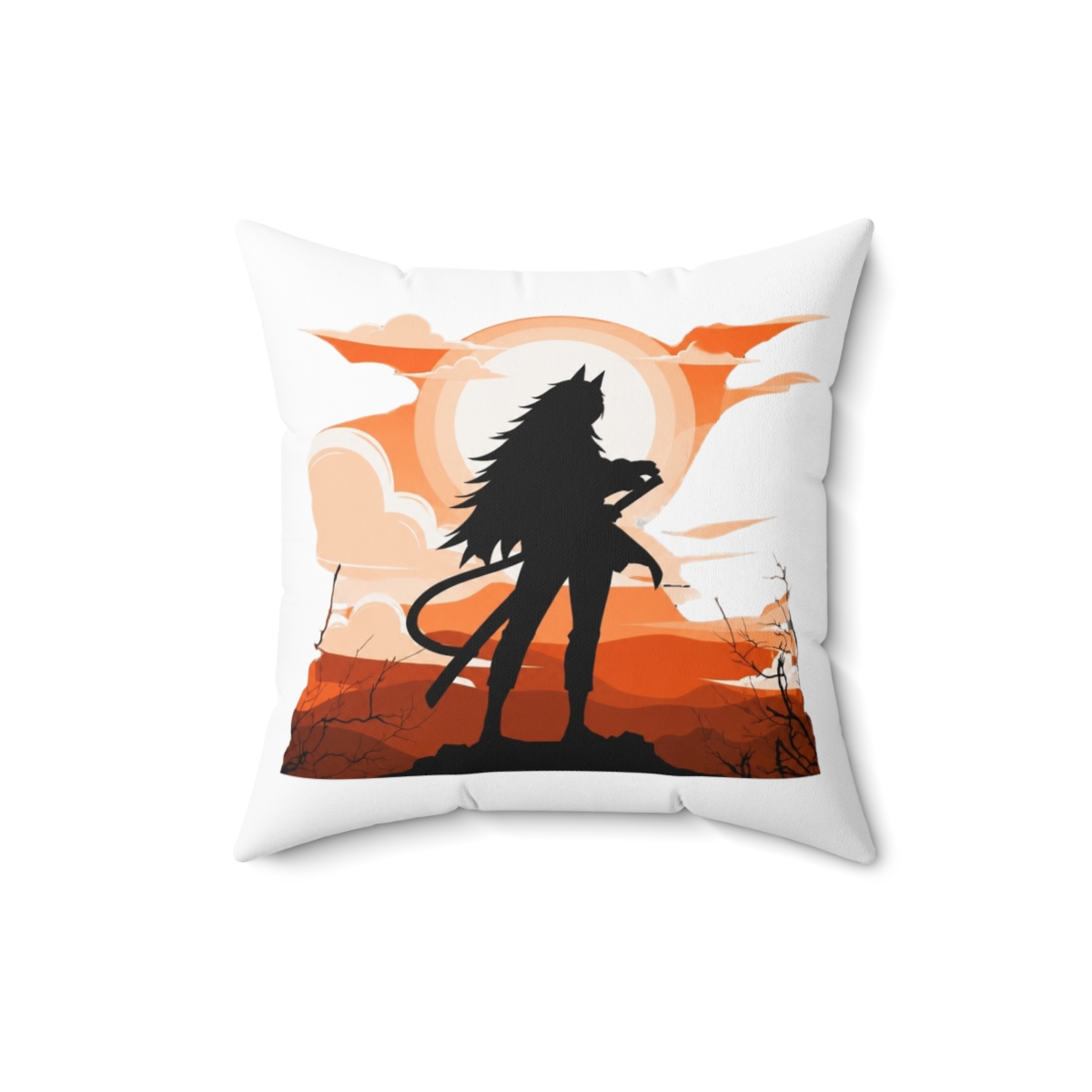 New Ghislaine Dedoldia Throw Pillow | Mushoku Tensei - alternate angle 2, merchandise