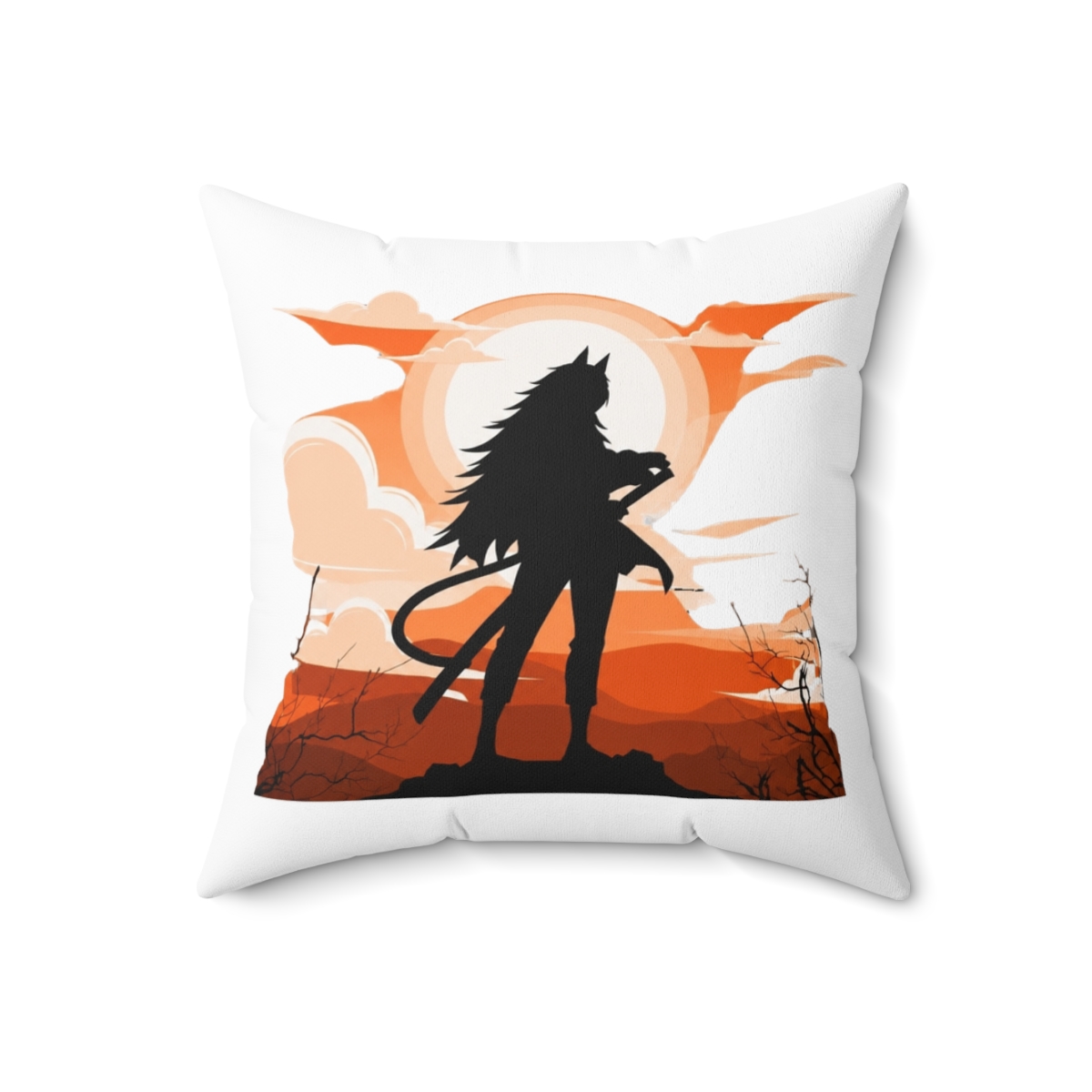 New Ghislaine Dedoldia Throw Pillow | Mushoku Tensei - alternate angle 3, merchandise