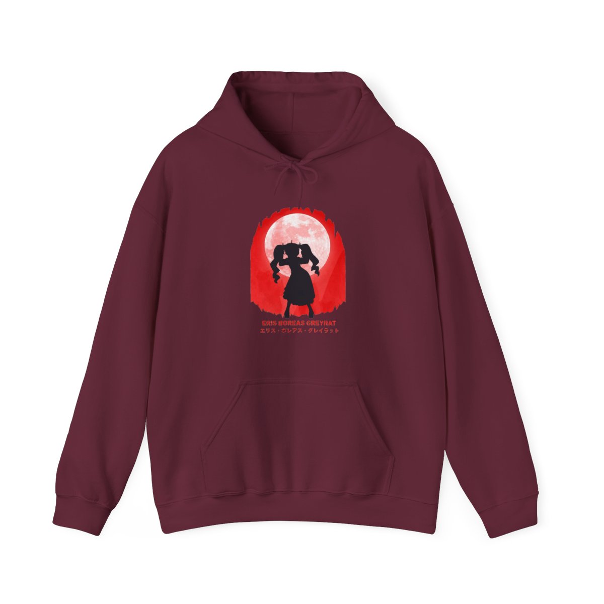 Determined Memories Eris Greyratcool Gift Hoodie | Mushoku Tensei - alternate angle 3, merchandise