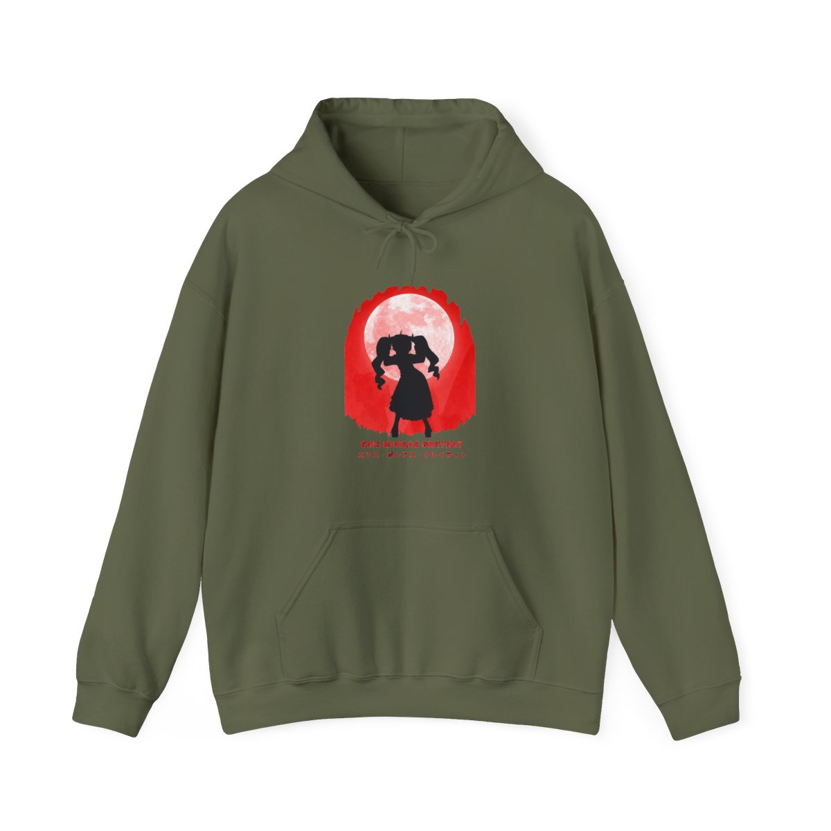 Determined Memories Eris Greyratcool Gift Hoodie | Mushoku Tensei - alternate angle 4, merchandise