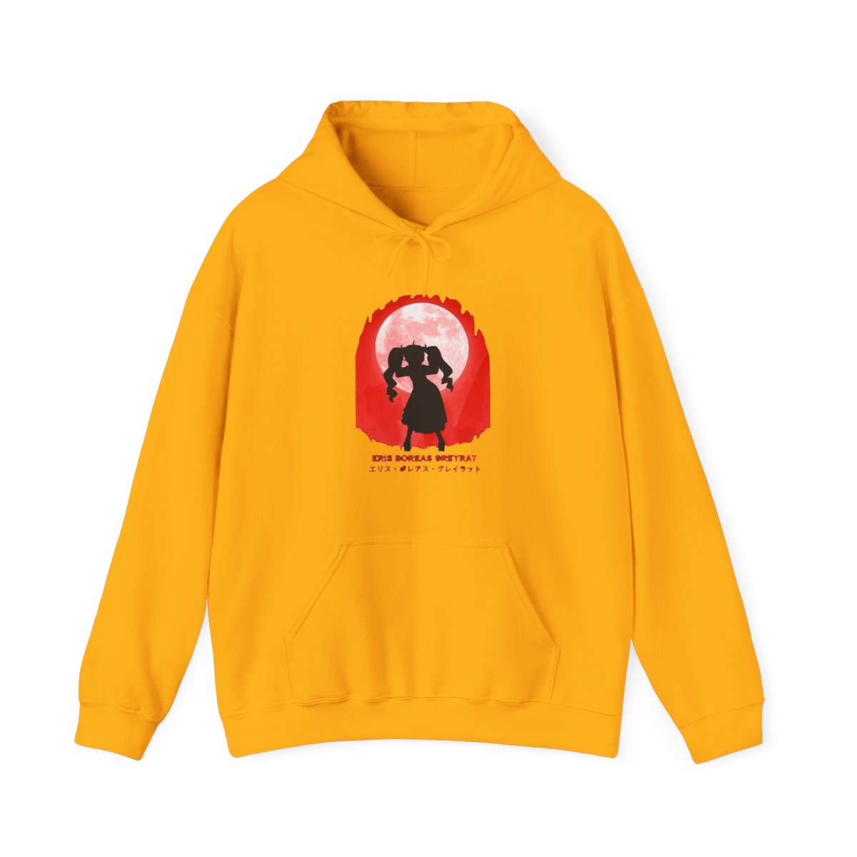 Determined Memories Eris Greyratcool Gift Hoodie | Mushoku Tensei - alternate angle 2, merchandise