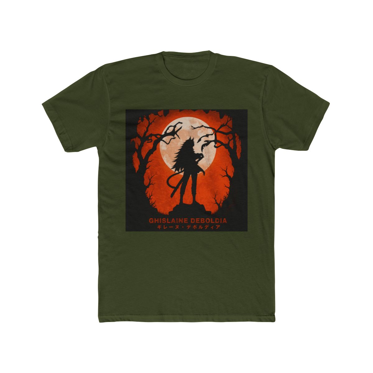 Character Ghislaine Dedoldia T Shirt | Mushoku Tensei - alternate angle 4, merchandise