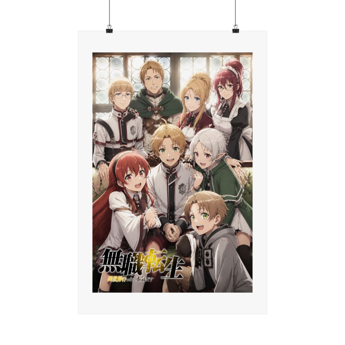 Mushoku Tensei Poster